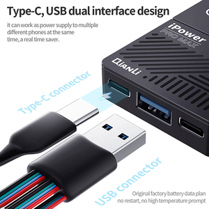 Câble de démarrage d'alimentation Qianli IPower Pro Max 8e génération pour <span class=keywords><strong>iPhone</strong></span> 6/7/<span class=keywords><strong>8</strong></span>/X/11/12/13/14/15/16 Pro Max – Câble de test et de contrôle d'alimentation CC pour réparation - Product Image 6