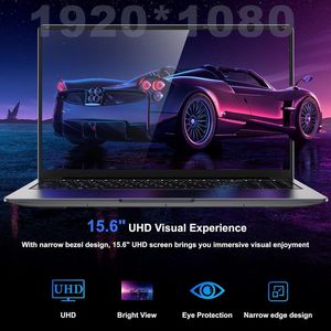 Portátil de 15.6 Pulgadas con Procesador de Cuatro Núcleos a 3.4GHz, DDR4, Teclado Retroiluminado, Desbloqueo por Huella Dactilar, Apto para Uso Comercial y Doméstico, Equipado con t - Product Image 5