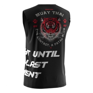 Uniformes de Artes Marciales Mixtas, Muay Thai y Running, Cómodos y Casuales para Verano, Sublimados, del Fabricante, Incluyen Chaleco y Jersey - Product Image 2