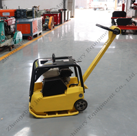 Compacteur à plaque vibrante électrique le plus vendu, 380V, pour la construction