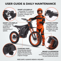 Vélo électrique pour adultes, moteur haute vitesse 1000W, longue autonomie 31-60 km, charge rapide, léger, pliable