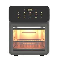 Four à air chaud commercial haute capacité de comptoir avec écran tactile intelligent et chauffage rapide pour usage domestique