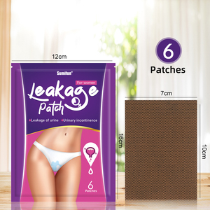 Hot Sale Women Herbal Leakage <b>Urine</b> Patch for Urethritis Urinary Incontinence Pain Relief - Product Image 2