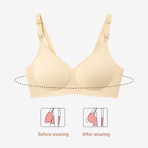 Nouveau design 2026 – Soutien-gorge d'allaitement et de grossesse détachable à ouverture frontale pour la maternité, l'allaitement et la post-partum - Product Image 4