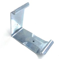 Clips de caisse en tôle OEM C057, clips en acier à ressort en forme de V réutilisables, clips pour boîte en contreplaqué
