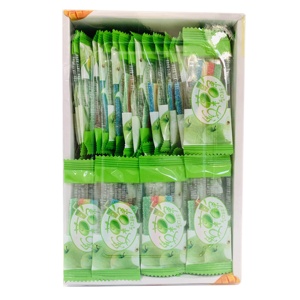แถบลูกอมเยลลี่เยลลี่<span class=keywords><strong>ส</strong></span>ีรุ้งเปรี้ยวเคลือบน้ำตาลฮาลาล - Product Image 1