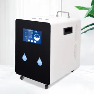 2 In 1 Draagbare 3000Ml Breating Gas Inhalatie Machine Zuurstof Lucht Inhalator Therapie H2 Waterstof Generator