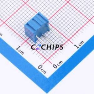 ตัวต้านทาน/โพเทนชิโอมิเตอร์แบบปรับได้สำหรับ3362P-105-LF ผ่านชิ้นส่วนรู (THT)-3P, ตัวต้านทาน7x6.8มม. 10% 1mOhm 500 250mw PPM/℃ - Product Image 2