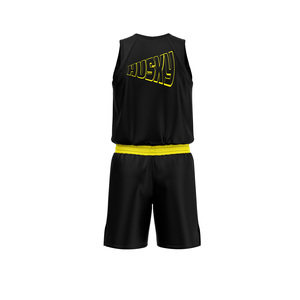 Uniformes de baloncesto sublimados unisex de mejor diseño para jóvenes, camisetas y pantalones cortos personalizados para equipos. - Product Image 2
