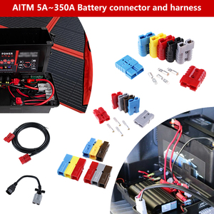 AITM 50A コネクターと6AWGケーブル トレーラー電源、フォークリフトハーネスに最適 - Product Image 5