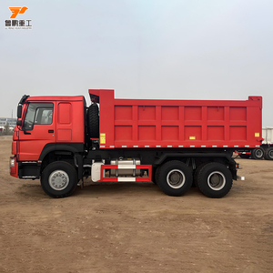 Самосвал Howo 6x4 для горнодобывающей промышленности, 10-колесный, 30 тонн, по заводской цене - Product Image 4