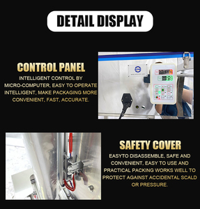 เครื่องบรรจุถุงถั่วเครื่องบรรจุอาหารขนมอัลมอนด์ชิปกล้วยชิป - Product Image 3