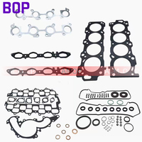 Grosir Set Gasket 04111-50122 Set Gasket Overhaul Mesin Pasokan Pabrik Standar OEM Kit Perbaikan Seal Mesin untuk toyota 2 UZ