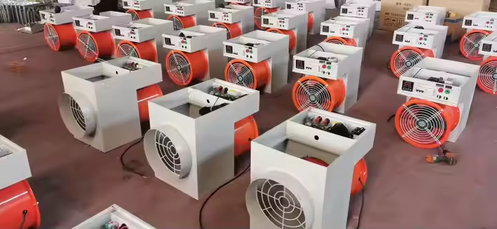 brooder heater with thermostat