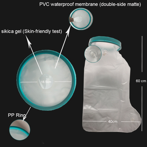 Sac de membre d'ozone de silicone résistant à l'ozone de catégorie médicale pour la thérapie d'ozone - Product Image 1