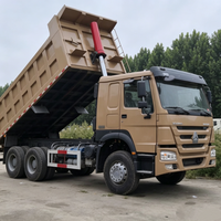Высокопроизводительный самосвал HOWO 6X4 для перевозки песка и руды: мощный двигатель, надежная гидравлическая подъемная система
