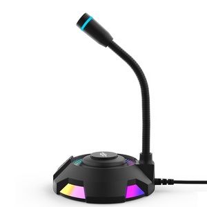 Giá Để Bàn Tại Nhà Giá Để Bàn 360 Cái Giá Đỡ Âm Thanh Di Động Có Dây <span class=keywords><strong>Usb</strong></span> RGB Studio Chơi Game Micro Điện Dung Thu Âm Cho Bài Hát Bằng Giọng Nói - Product Image 4