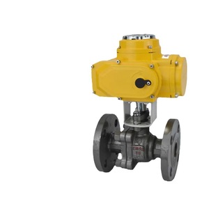 Válvula de bola eléctrica de acero fundido Q941F de 10, 16 y 2 pulgadas para operación con agua a temperatura normal - Product Image 1