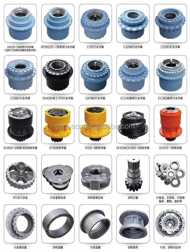High Quality 1015883 Planetary Gear for ZX450 Excavator Parts