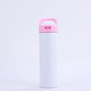 20oz Blank Sublimation <b>Cup</b> Vacuum Insulated Vehicle Gym <b>Reusable</b> Drinking Mug Bulk Wholesale - Product Image 2