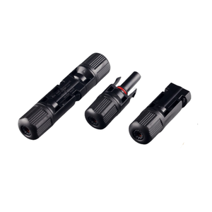 Conector Solar MC Negro Positivo y Negativo para Kit de Conectores de Sistema de Energía Fotovoltaica - Product Image 4