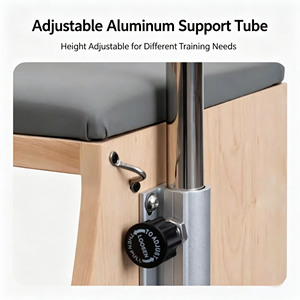Sgabello di Stabilità in Legno per <span class=keywords><strong>Prenatal</strong></span>, Attrezzatura Fitness per Casa e Studio Yoga, per Modellamento del Corpo e Perdita di Peso, Sedia Prenatale - Product Image 3