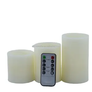 中国工厂高品质定制品牌无焰电子蜡烛遥控家居装饰发光二极管蜡烛