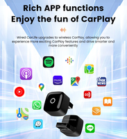 Baidu CarLife vers CarPlay sans fil : Connectivité Android Auto pour autoradio d'origine, mise à niveau pour Changan, Geely, Honda, Ens1, Cherry