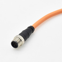 Câble de distribution de capteurs M12, 1 mâle vers 2 femelles, connecteur double port pour capteurs et actionneurs