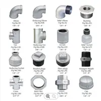 Gi Elbow Fitting Thread Clamp Fitting