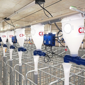 Precision <strong>Automatic</strong> Piglet <strong>Feeder</strong> for Sale | <strong>Programmable</strong> Feed Quantity, Efficient &amp; Labor-Saving for Pig Farms - Product Image 2