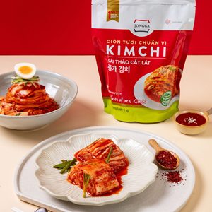 JONGGA Rábanos Secos Sazonados 200g, Auténtico Kimchi Coreano, Guarnición, Mu Mal-lang-i, Vegetales Fermentados Probióticos - Product Image 2