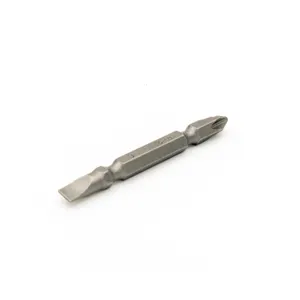 Magnetic Screw Driver Insert Double End Bit For Ph And Slotted Screws