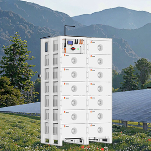 ระบบกักเก็บพลังงานแสงอาทิตย์ Srne 512v ถึง 615v ความจุ 105kwh 126kwh 136kwh แบตเตอรี่ลิเธียมสำหรับระบบกักเก็บพลังงานอุตสาหกรรมและเชิงพาณิชย์ - Product Image 1