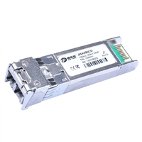 Transceiver SFP+ 10 Gb/s 110 km, Hot Pluggable, Duplex LC, +3.3V, 1550nm CML&APD, Monomode