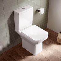 Toilette lavabo les chiottes jamban Close Citerne dissimulée couplée meilleures toilettes p trap siège anglais toilette