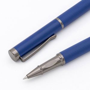 High Quality Custom Logo Metal <b>Roller</b> Gel Pen Novelty Promotional Business Use Personalized Ballpoint Pens for Business Writing - Product Image 6