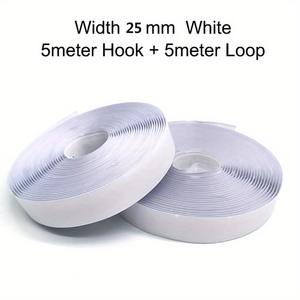 Adhesive Backed Velcro Self-Adhesive Velcro Car Sofa Screen Window Curtains Shoes Clothing 5 Metre <strong>Hook</strong> <strong>and</strong> <strong>Loop</strong> - Product Image 5