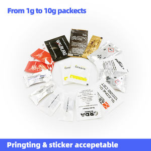 3g bustina di bustina lubrificante Anti-presa e riduzione del rumore grasso di litio bianco per ingranaggi in plastica e tappo limitatore - Product Image 4