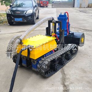 หุ่นยนต์ขุดลอกแบบติดตาม Yue Teng รุ่น 1020*640*810 เครื่องกำจัดตะกอนสำหรับการระบายน้ำและทำความสะอาดท่อ - Product Image 4