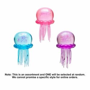 Cross-border Beach Glowing Water Play Silicone Octopus Jellyfish Toy Outdoor Wind-<b>up</b> Parent-Child Interactive Item Stress-relief - Product Image 4