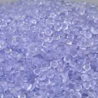 Granulés de PVC modifiés résistants aux hautes températures, certifiés UE, écologiques, durs/souples pour semelles de chaussures, flexibles et résistants à l'usure