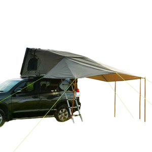Auvent latéral rétractable imperméable pour voiture SUV 4x4, accessoire de <span class=keywords><strong>camping</strong></span> pour tente de toit JWL-002 - Product Image 1