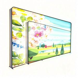 SEG Tension Fabric Lightbox Portable LED <b>Advertising</b> Display Wall for Retail Store Signage Commercial Backdrop Stand Wholesale - Product Image 1