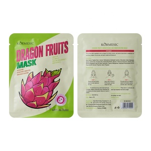 Mascarilla Facial KORMESIC de Belleza con Extracto de Granada, Manzana, Piña, Mango, Mora Negra de Sídney y Fruta del Dragón - Product Image 6