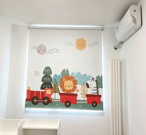 Persianas Enrollables <span class=keywords><strong>con</strong></span> Impresión de Imágenes Personalizadas, Persianas Enrollables <span class=keywords><strong>con</strong></span> Diseño Creativo Impreso Digitalmente, Cortinas Horizontales de <span class=keywords><strong>Tela</strong></span> - Product Image 3