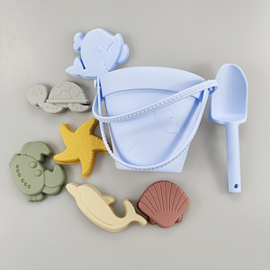 2025 Ama Zon Black friday Offres Ensemble de plage en silicone Jouets 100% de qualité alimentaire sans BPA de bonne qualité - Product Image 6