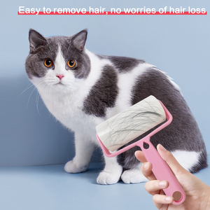 Rouleau anti-peluches lavable et réutilisable, rouleau à gel collant puissant pour poils d'animaux, poussière, peluches sur vêtements, canapé, <span class=keywords><strong>tapis</strong></span> - Product Image 3