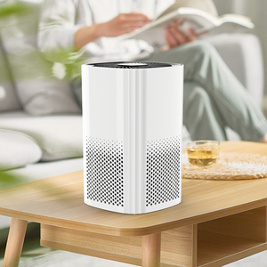 BKJ-22D Mini air Inlet Desktop Air Purifier Filter Child <b>Lock</b> Dust Smoke with Wifi Cleaner for Home Office - Product Image 2
