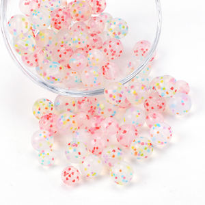 Cuentas de silicona para dentición de bebé, sin BPA, Grado Alimenticio, venta al por mayor, para llavero y cadena de chupete, <span class=keywords><strong>2022</strong></span> - Product Image 2